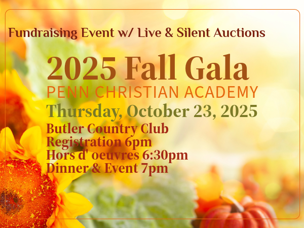 2025 PCA Fall Gala