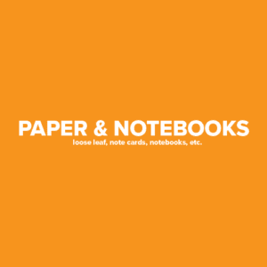 Paper & Notebooks