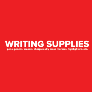 Writing Supplies